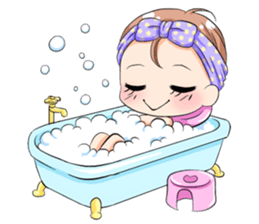 Working girl Maki sticker #3039328