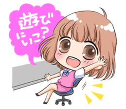 Working girl Maki sticker #3039330