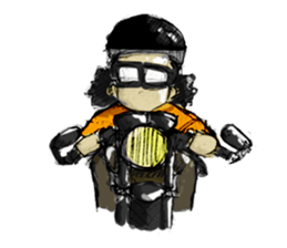 TAHN AFRO sticker #3039412