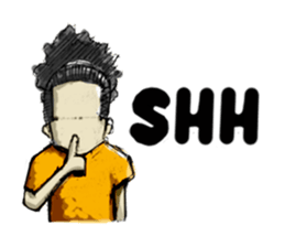 TAHN AFRO sticker #3039413