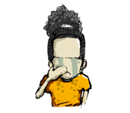 TAHN AFRO sticker #3039414