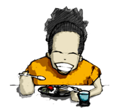 TAHN AFRO sticker #3039418