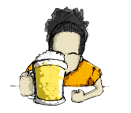 TAHN AFRO sticker #3039419