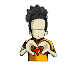 TAHN AFRO sticker #3039423