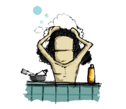 TAHN AFRO sticker #3039427