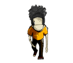 TAHN AFRO sticker #3039429