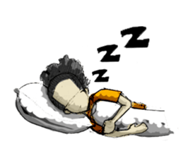 TAHN AFRO sticker #3039432