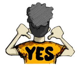 TAHN AFRO sticker #3039440