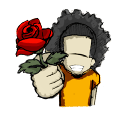 TAHN AFRO sticker #3039445