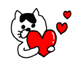 Life of a cat sticker #3039451