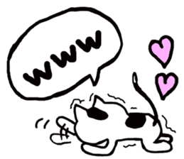 Life of a cat sticker #3039452