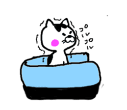 Life of a cat sticker #3039457