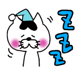 Life of a cat sticker #3039464