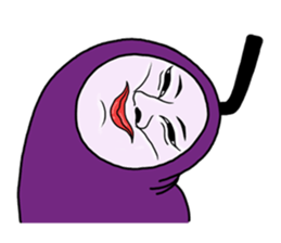 japanese Takuwan sticker #3039535