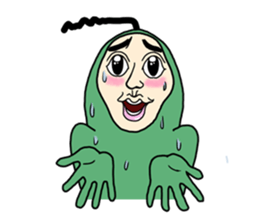 japanese Takuwan sticker #3039546