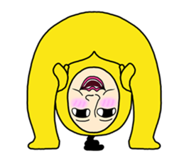 japanese Takuwan sticker #3039553