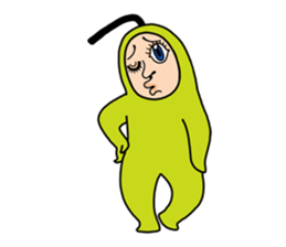 japanese Takuwan sticker #3039561