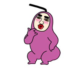 japanese Takuwan sticker #3039567