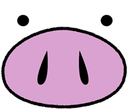 Message of piglets 4 sticker #3039942