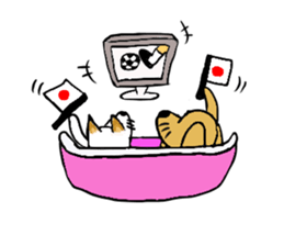 Goru-yamareto-ko2 sticker #3040124