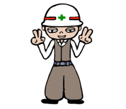 the work sticker #3040591