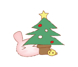 PuniBani: Happy Holiday sticker #3040977