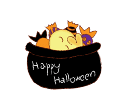 PuniBani: Happy Holiday sticker #3040984