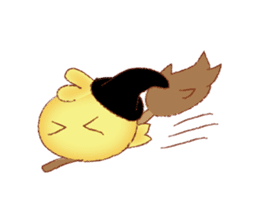 PuniBani: Happy Holiday sticker #3040986