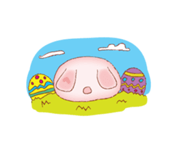 PuniBani: Happy Holiday sticker #3040991