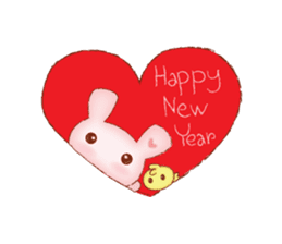 PuniBani: Happy Holiday sticker #3040995