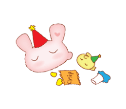 PuniBani: Happy Holiday sticker #3041002