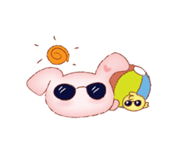 PuniBani: Happy Holiday sticker #3041010