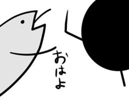 Mr.Guppy and Brackball sticker #3041011