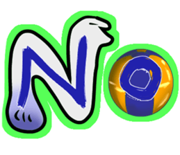 Mr.Guppy and Brackball sticker #3041015