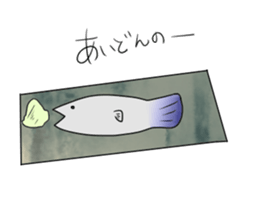 Mr.Guppy and Brackball sticker #3041020