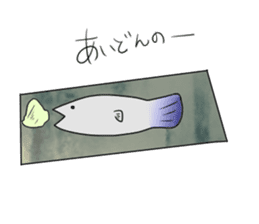 Mr.Guppy and Brackball sticker #3041020