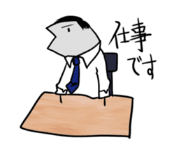 Mr.Guppy and Brackball sticker #3041024