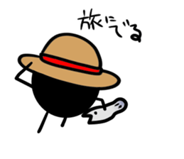 Mr.Guppy and Brackball sticker #3041025