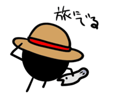 Mr.Guppy and Brackball sticker #3041025