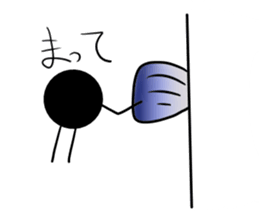 Mr.Guppy and Brackball sticker #3041028