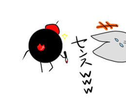 Mr.Guppy and Brackball sticker #3041030