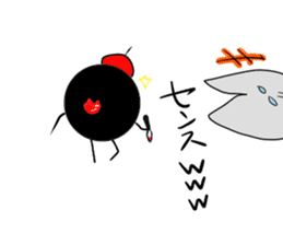 Mr.Guppy and Brackball sticker #3041030