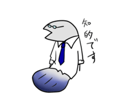 Mr.Guppy and Brackball sticker #3041035