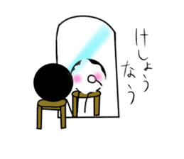 Mr.Guppy and Brackball sticker #3041038