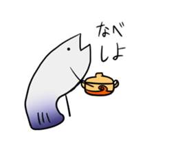 Mr.Guppy and Brackball sticker #3041042