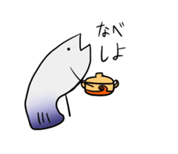 Mr.Guppy and Brackball sticker #3041042