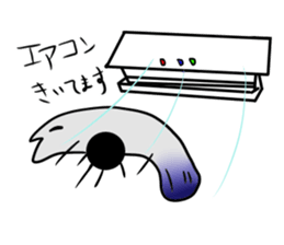 Mr.Guppy and Brackball sticker #3041043