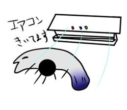 Mr.Guppy and Brackball sticker #3041043