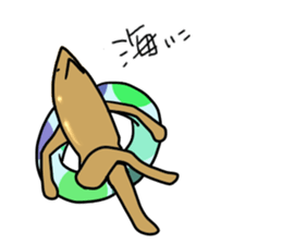 Mr.Guppy and Brackball sticker #3041044