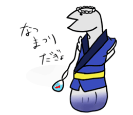 Mr.Guppy and Brackball sticker #3041045